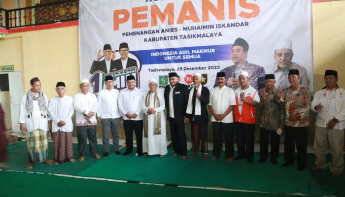 Hadiri Deklarasi Relawan Anies di Tasik Utara, Ali Rasyid Berpesan