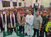 Polisi dan TNI di Cianjur Pantau Gereja, Ciptakan Kenyamanan Beribadah