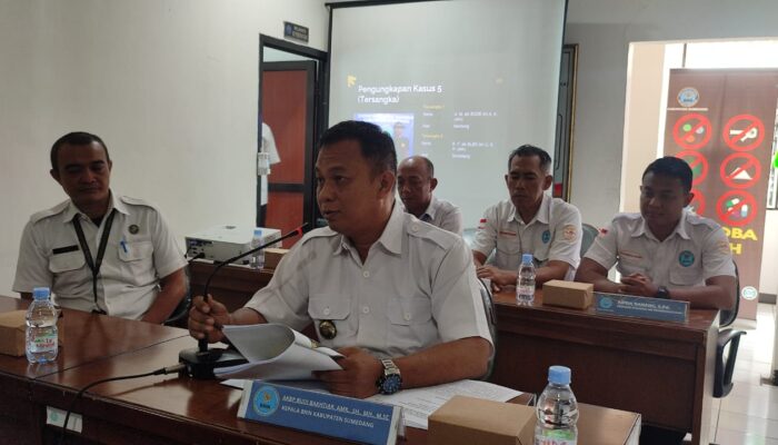 Begini, Capaian BNN Kabupaten Sumedang di Tahun 2023