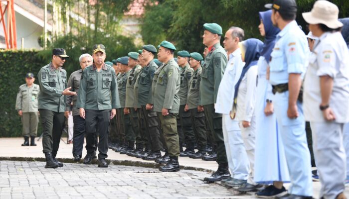 Bey: Polisi Hutan Garda Terdepan Lindungi dan Amankan Kawasan Hutan