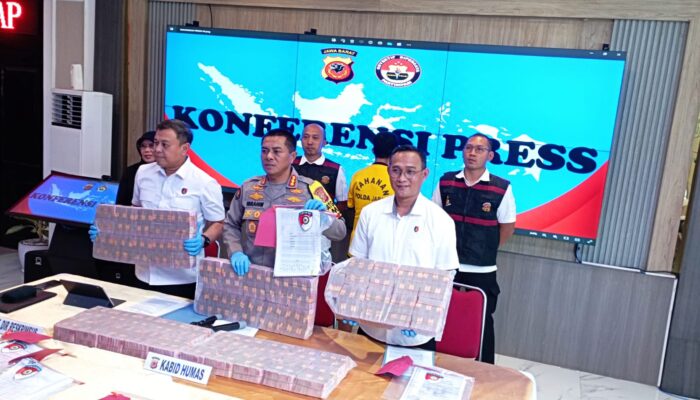 KORUPSI, Mantan Kepala UPTD RSUD Pelabuhan Ratu Ditangkap Polisi