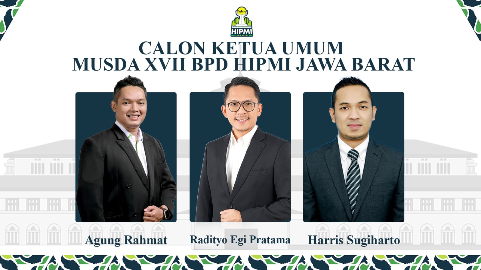 3 Kader HIPMI Jawa Barat Ditetapkan Jadi Calon Ketua Umum MUSDA XVII ...