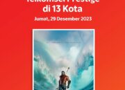 Telkomsel Gelar Nobar Aquaman, Serentak 12 Kota di Indonesia