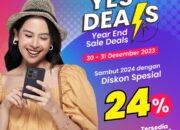 Daop 2 Bandung: Diskon 24% Program Year End Sale (YES) Deals