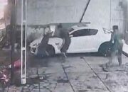 JATINANGOR: Pengelola Penginapan Dianiaya, Aksi Pelaku Terekam CCTV