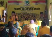 Target Golkar Kabupaten Tasik: Pileg 20 Persen, 20 Kursi, Prabowo Presiden