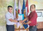 Kanit Reskrim Polsek Malangbong Diberi Penghargaan, Tangkap Pencuri Rel Kereta Api