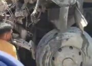 CIANJUR: Truk Oleng Tabrak Pemotor dan Rumah, 2 Meninggal