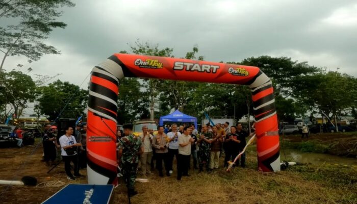 Kota Tasik Punya Wisata Offroad Baru di Tengah Kota