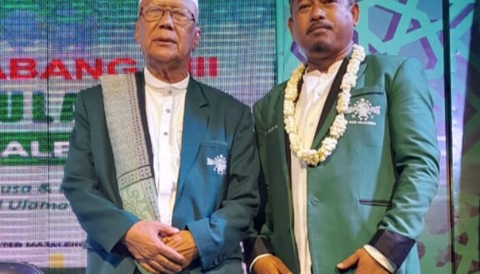 KH. Anwar Sulaeman Jadi Ketua Rois Syuriah PCNU Majalengka Periode 2023-2028