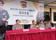 Kasus Kriminalitas Naik 234 Kasus di Tahun 2023