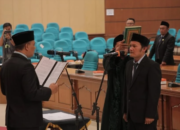 Fraksi Demokrat PAW Satu Anggotanya pada DPRD Kabupaten Tasikmalaya