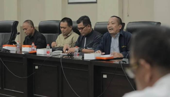 DPRD Kabupaten Tasik Terima Audiensi Presidium CDOB Tasela