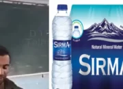 Air Mineral Sirma Dari Turki, Masuk Daftar Produk yang Diboikot, Diminum Pasukan Israel