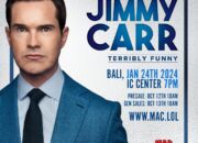 Jimmy Carr, Komedian Legendaris Inggris, Akan Menggelar Tur Dunianya di Jakarta dan Bali