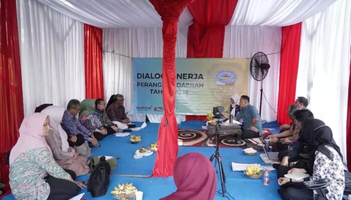 Spot Katasik Mulai Digunakan Pertemuan Pemkot Tasik