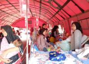 Pengungsi Korban Gempa Sumedang Sebagian Kembali ke Rumahnya Masing-masing