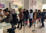 Imbas Kecelakaan Cicalengka, Calon Penumpang Batalkan Keberangkatan Dari Stasiun Tasik