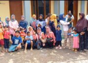 DWP Dinas Pendidikan Kabupaten Sumedang Berbagi Kasih dengan Warga Terdampak Gempa