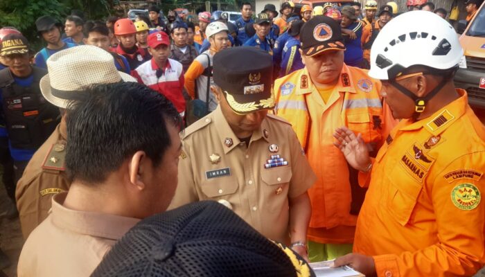 Longsor di Kawasan Mata Air Aqua Cisalak Subang, 2 Meninggal, 21 Terluka