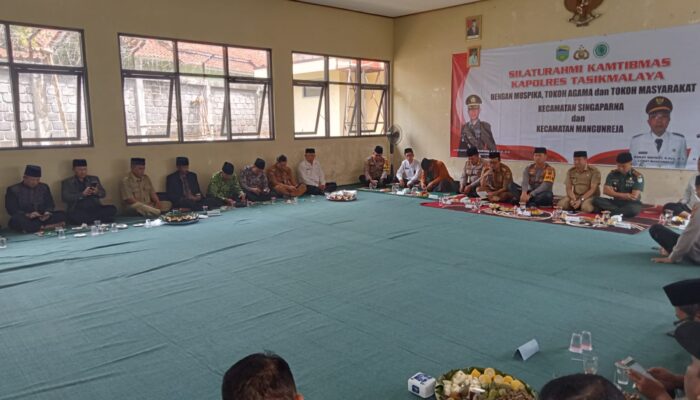 Kapolres Tasikmalaya Dicurhati Para Tokoh tentang Dai Kamtibmas, Geng Motor hingga Miras