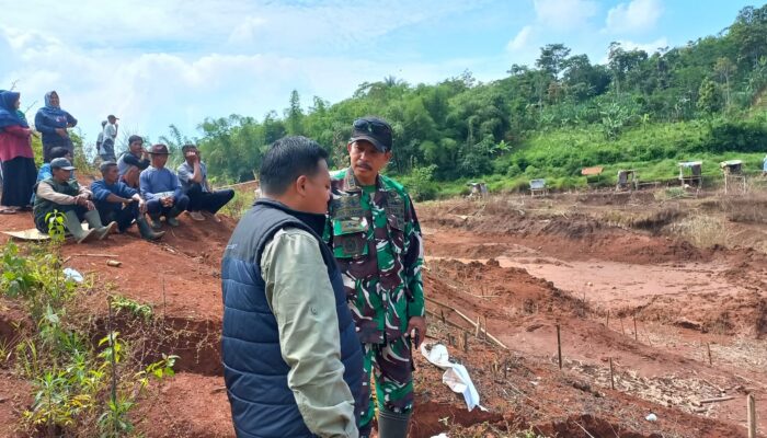 Bendungan Disposal Cihamerang Rancakalong Jebol, 96 Jiwa Terancam, Tenda Darurat Disiapkan