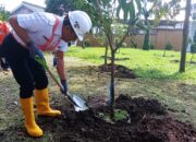 Daop 2 Bandung Tanam 386 Pohon, Hijaukan Kota Bandung