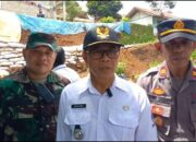 Longsor di Cilengsar, Forkopimcam Pamulihan Gerak Cepat Bantu Korban