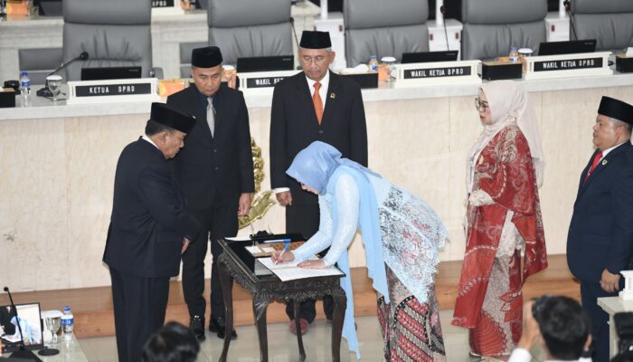 Ada 2 PAW yang Dilantik Jadi Anggota DPRD Jabar