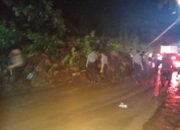 Longsor di Tenjowaringin, Arus Lalu Lintas Tersendat