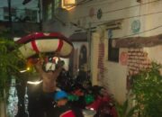 VIRAL, Air Sungai Cikapundung Meluap