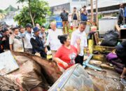 Pj Gubernur Tinjau Banjir Bandang Braga