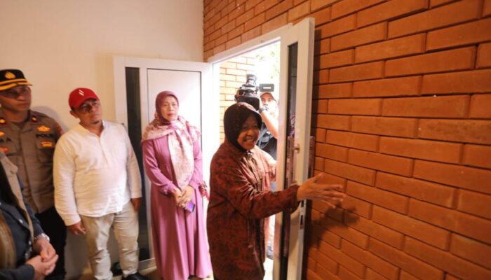 12 Unit Rumah Korban Terdampak Gempa Cianjur, Diserahkan Mensos