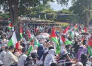 MOI Jabar Kembali Lakukan Aksi, Protes dan Tolak Genosida Israel