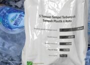 Sampah Gelas AQUA, Menumpuk Kotori Kota-kota di Indonesia