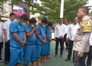 Dibekuk Polda Jabar, Kawanan Pencuri Spesialis Rumah Kosong