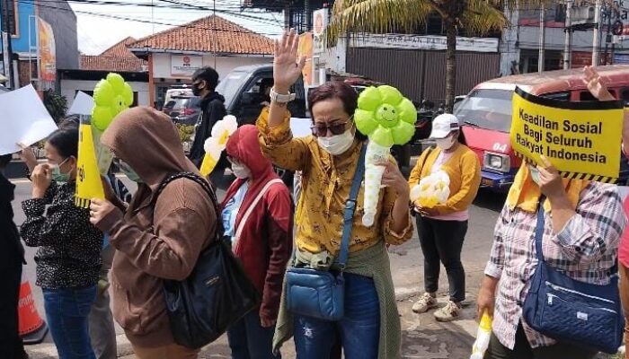 Sengketa, Puluhan Jemaat GKAI Cipanas Gerudug PN Cianjur