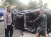 CIANJUR: Vios Terguling Tabrak 3 Motor, Seorang Meninggal