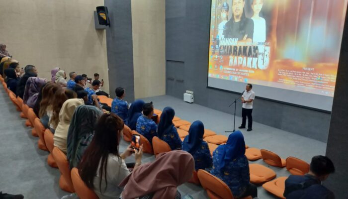 Film Jangan Penjarakan Bapakku Sudah Tayang di GCC Tasikmalaya