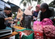 Serbu, Gerakan Pangan Murah On The Road di Kelurahan Palasari