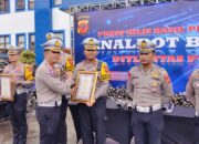 Satlantas Polresta Bandung Raih Penghargaan, Penertiban Knalpot Brong
