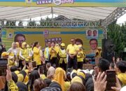 Senam Geulis Gemoy: Partai Golkar Guncang Kampanye dengan Caleg Nurul Arifin