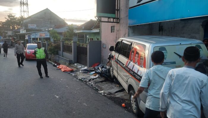 Innalillahi, Dua Nyawa Melayang Akibat Kecelakaan Kawalu