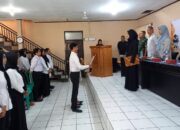 PTPS di Kecamatan Sumedang Selatan Dilantik, Jumlah TPS Bertambah