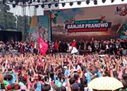 Kampanye Akbar Ganjar Pranowo di Kota Bandung, Dihadiri Ribuan Orang