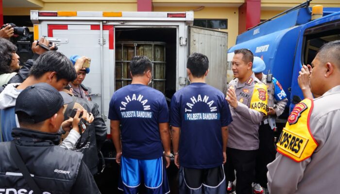 POLISI Ungkap Kasus BBM Subsidi Ilegal, Pelaku Diancam 6 Tahun Penjara