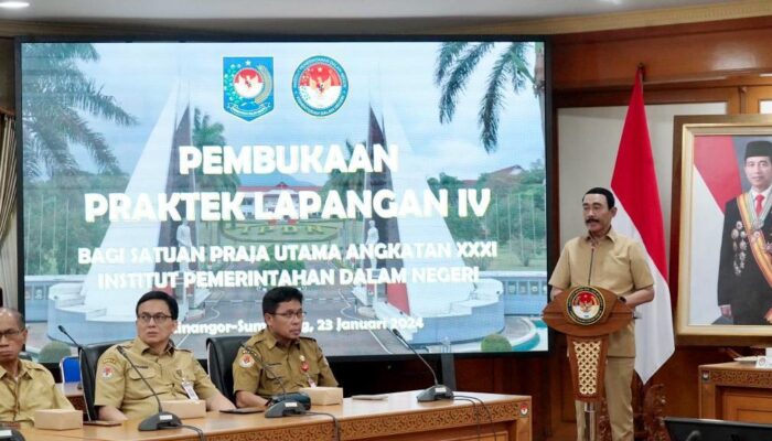 1.084 Praja Utama IPDN Jalani Praktik Lapangan IV