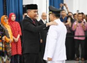 Dilantik Jadi Pj Bupati Garut, Barnas Adjidin Akan Pimpin Kota Dodol Setahun