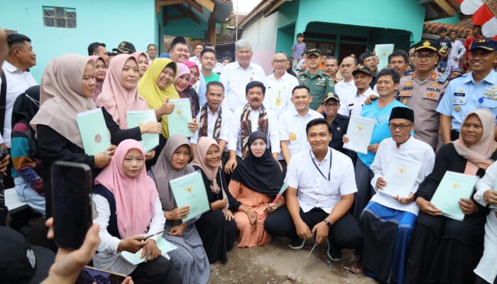 Menteri ATR/BPN Kebut Sertifikasi Tanah Masyarakat