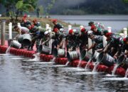 Benih Ikan Disebar di Situ Lembang, Dilakukan Kapolda Jabar dengan TNI